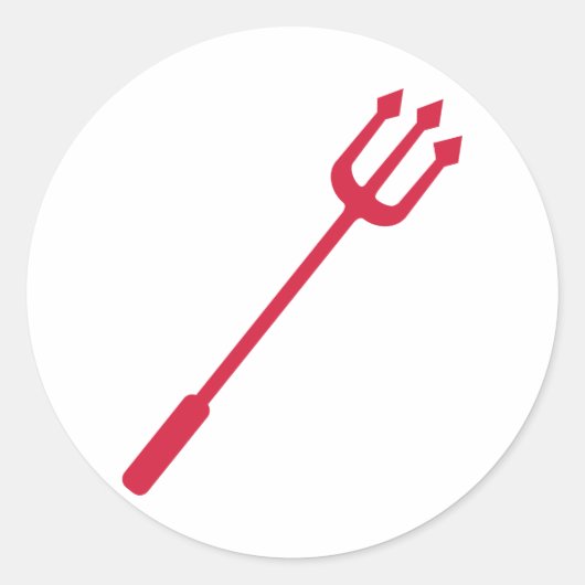 アカデミトゲ ラウンドシール (正面)