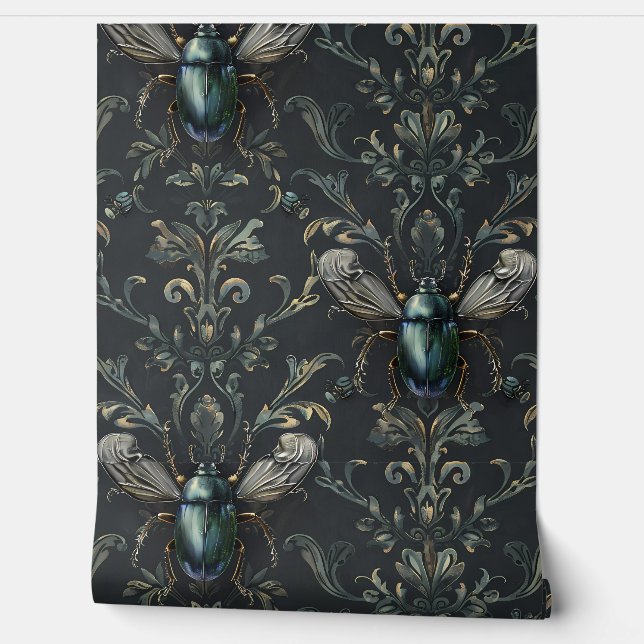 アカデミミグリエレガントンカブトムシ 壁紙 (ほどく)