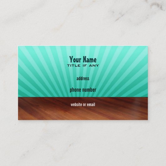 アカデミーの名刺 名刺 (裏面)