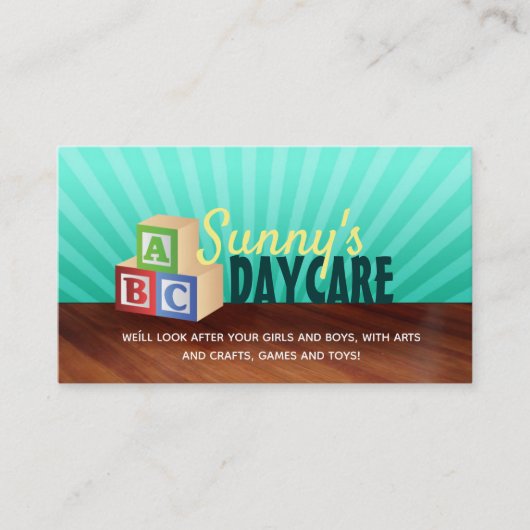 アカデミーの名刺 名刺 (正面)