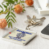 アカデミースクロール キーホルダー (側面)