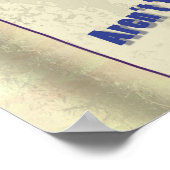 アカデミースクロール ポスター (角)