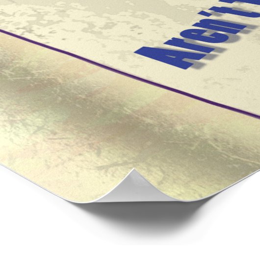 アカデミースクロール ポスター (角)