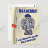 アカデミースクロール ポストカード (正面/裏面)