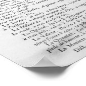 アカデミー辞書フランスのの先駆け ポスター (角)