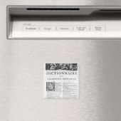 アカデミー辞書フランスのの先駆け マグネット (インサイチュ (食洗機))