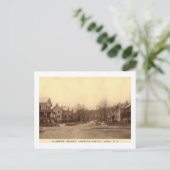 アカデミー通り、カリフォン、ニュージャージー州ヴィンテージ ポストカード (スタンド正面)