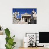 アカデミー・オブ・アテネ・ポスター ポスター (ホームオフィス)