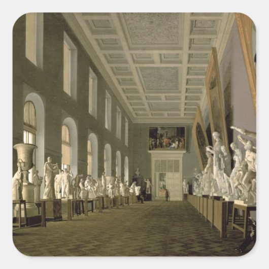 アカデミー・オブ・アンティーク素晴らしギャラリー スクエアシール (正面)