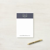 アカデミー・オブ・バレエ・エチケットメモ帳 ポストイット (デスク上)