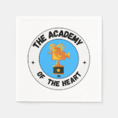 アカデミー スタンダードカクテルナプキン (正面)