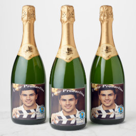 アカデミー スパークリングワインラベル