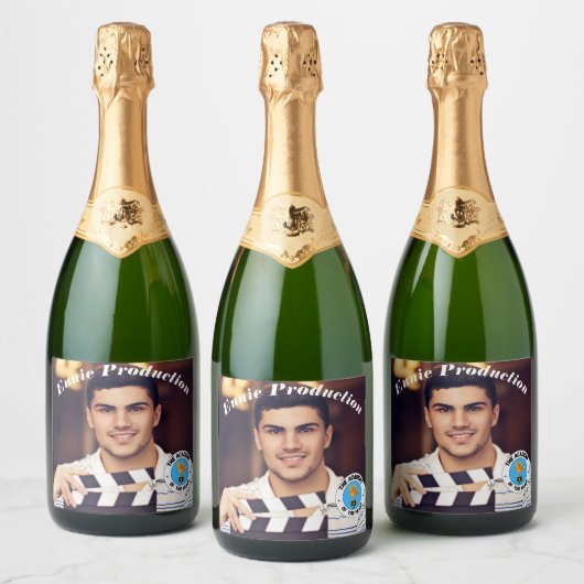 アカデミー スパークリングワインラベル (ボトル)