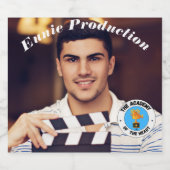 アカデミー スパークリングワインラベル (シングルラベル)