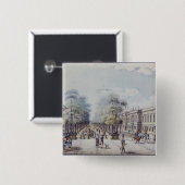 アカデミー、ベルリンを持つシナノキ 缶バッジ (正面&裏面)