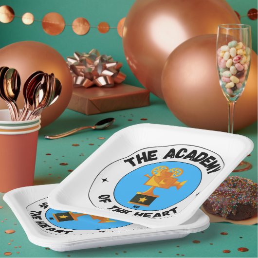 アカデミー ペーパープレート (複数)