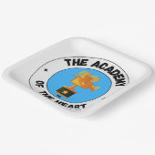 アカデミー ペーパープレート (傾斜あり)