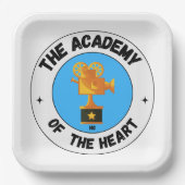 アカデミー ペーパープレート (正面)