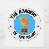 アカデミー ワインラベル (シングルラベル)