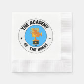 アカデミー 縁ありカクテルナプキン (正面)