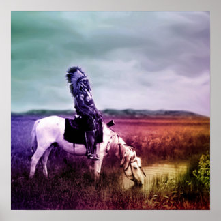 アカデランズのオアシスでレッドホーク ポスター