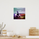 アカデランズのオアシスでレッドホーク ポスター (キッチン)