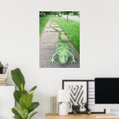 アカトカゲ ポスター (ホームオフィス)