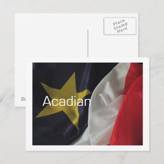 アカド国旗 ポストカード (正面/裏面)