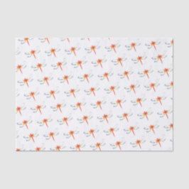 アカハシバエ 薄葉紙