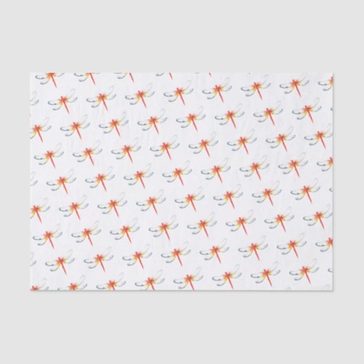 アカハシバエ 薄葉紙 (正面)