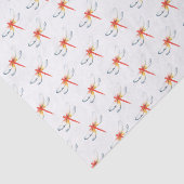 アカハシバエ 薄葉紙 (詳細)