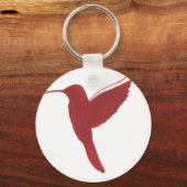 アカハチドリ キーホルダー (正面)