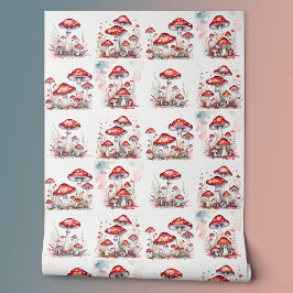 アカハナシキタケ 壁紙