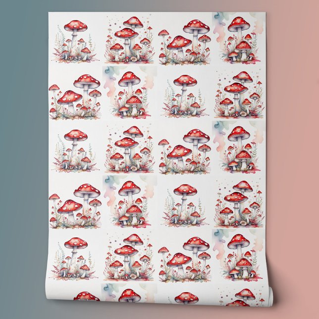 アカハナシキタケ 壁紙 (クリエイターアップロード済み)