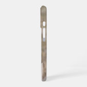 アカハラクロタゲリ iPhone 16ケース (左側面)