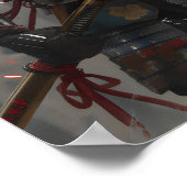 アカバドサムライ ポスター (角)