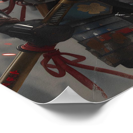 アカバドサムライ ポスター (角)