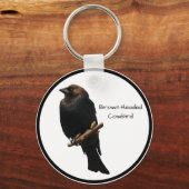 アカバドリ キーホルダー (正面)