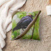 アカバドリ クッション (ブランケット)