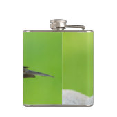 アカバドリ フラスク (裏面)