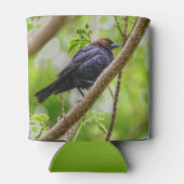 アカバドリ 缶クーラー (裏面)