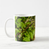 アカバママグカップ交尾トンボ コーヒーマグカップ (左)