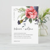 アカバラ牡丹ユーカリフローラウォーター結婚カラー (スタンド正面)