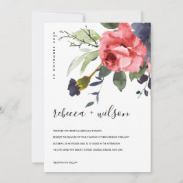 アカバラ牡丹ユーカリフローラウォーター結婚カラー