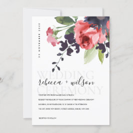 アカバラ牡丹ユーカリフローラウォーター結婚カラー