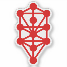 アカバリスムの木（赤） シール