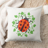 アカヒメムシ クッション (ブランケット)