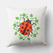 アカヒメムシ クッション (裏面)