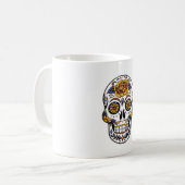 アカフェを味わう コーヒーマグカップ (正面左)