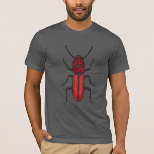 アカブシ Tシャツ